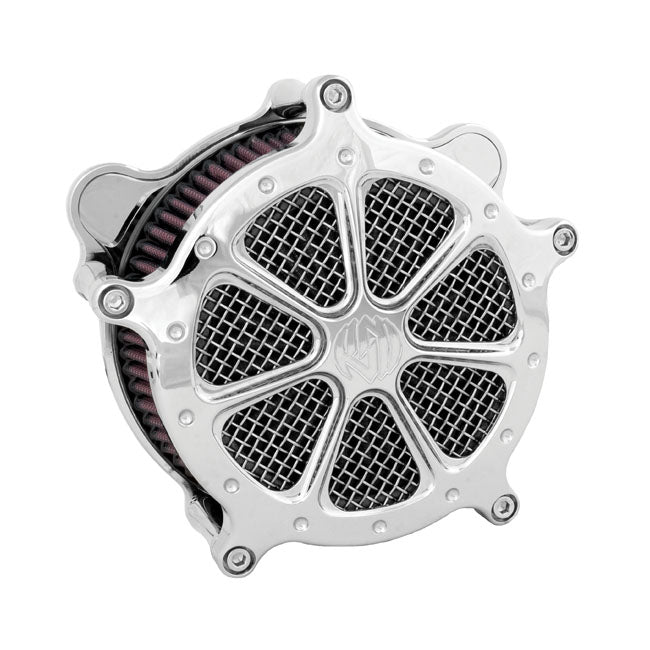 Venturi Air Cleaner Kit Speed 7 Chrome