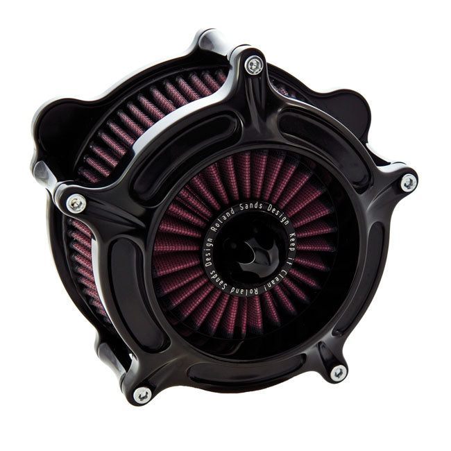 Turbine Air Cleaner Kit Black For 91-22 XL Excl. XR1200