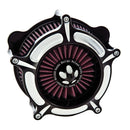 Turbine Air Cleaner Kit Black CC For 16-17 Softail