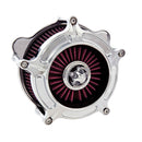 Turbine Air Cleaner Kit Chrome For 93-06 All B.T.