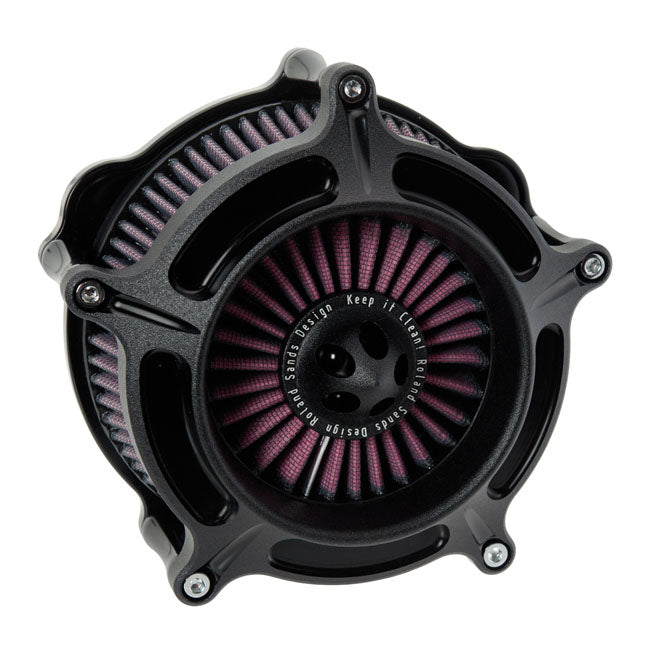 Turbine Air Cleaner Kit Black Ops For 91-22 XL Excl. XR1200