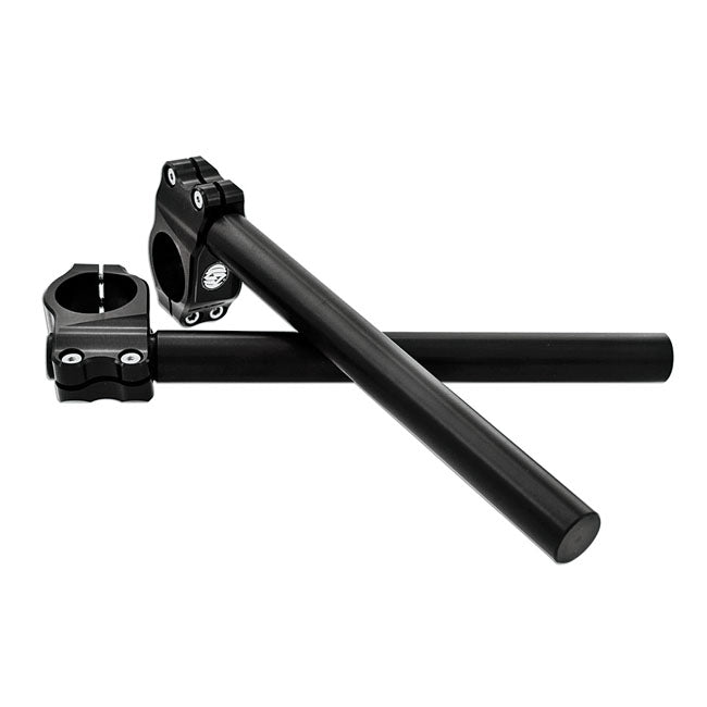 Clip-On Handlebars Black - 39mm