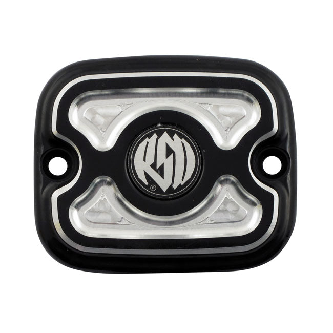 Front Master Cylinder Cafe Racer Black CC For 06-14 Softail