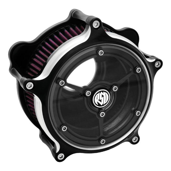 Clarity Air Cleaner Kit Black CC For 91-22 XL Excl. XR1200