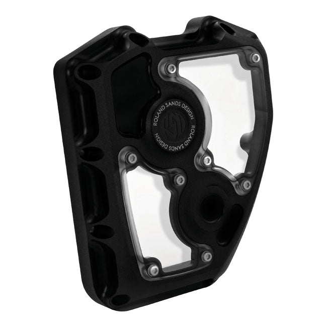 Clarity Cam Cover Black Ops For 01-16 Touring NU