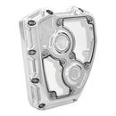 Clarity Cam Cover Chrome For 01-17 NU Softail, Dyna Excl. 14-17 FXDLS