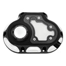 Transmission End Cover Clarity Cable Clutch Contrast Cut For 06-17 Dyna