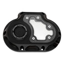 Transmission End Cover Clarity Cable Clutch Black Ops For 06-17 Dyna