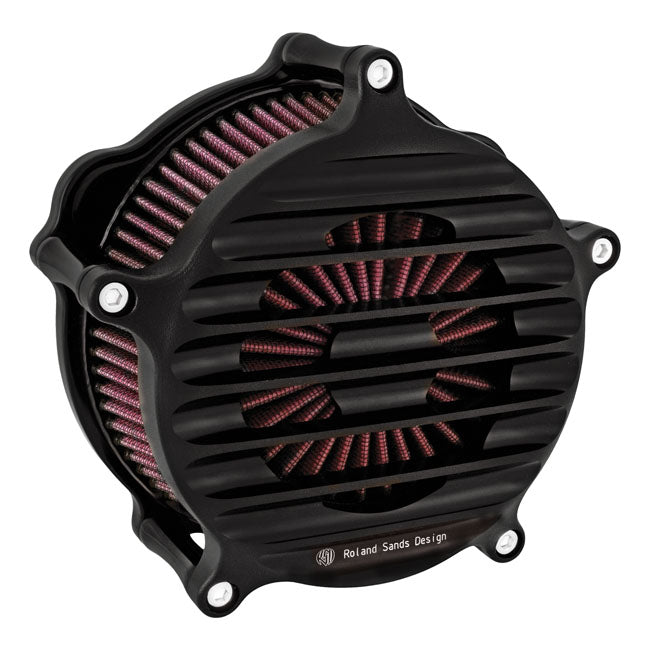 Venturi Air Cleaner Kit Nostalgia Black Ops For 16-17 Softail