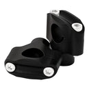 2 Bolt Nostalgia Risers Black Ops - 1.5 x 1 Inch