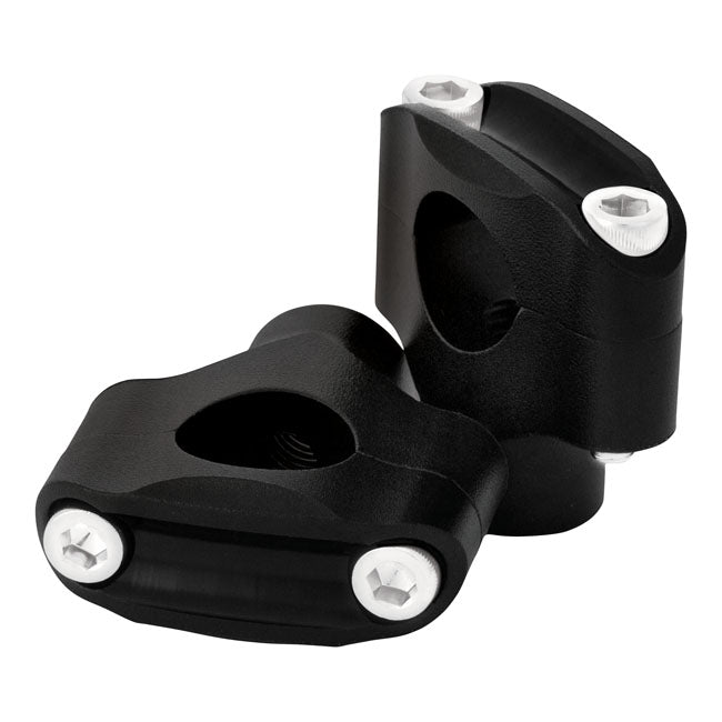 2 Bolt Nostalgia Risers Black Ops - 1.5 x 1 Inch