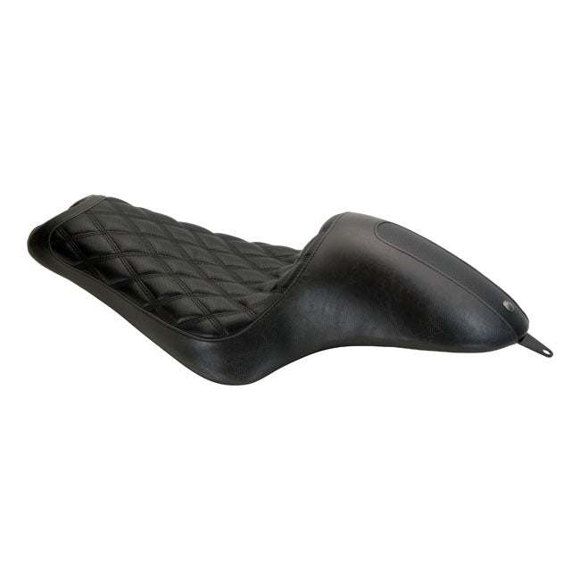 Cafe Sportster Seat Boss Black