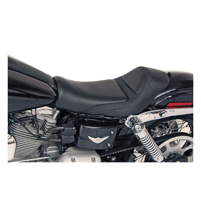 Avenger Solo Seat Black