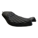 Boss Solo Seat Black For 06-17 Dyna 06-16 FXDF Fatbob