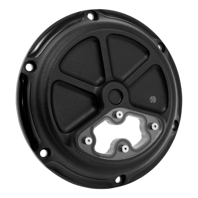 Clarity Derby Cover Black Ops For 04-20 XL