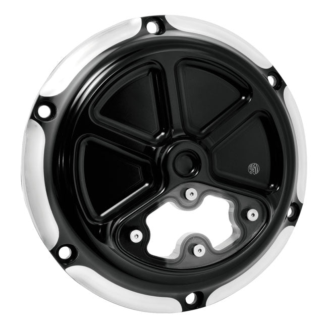 Clarity Derby Cover Black CC For 04-22 XL