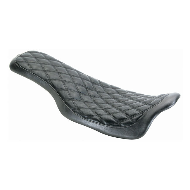 2-Up Flatout Seat Boss Black For 08-21 Touring