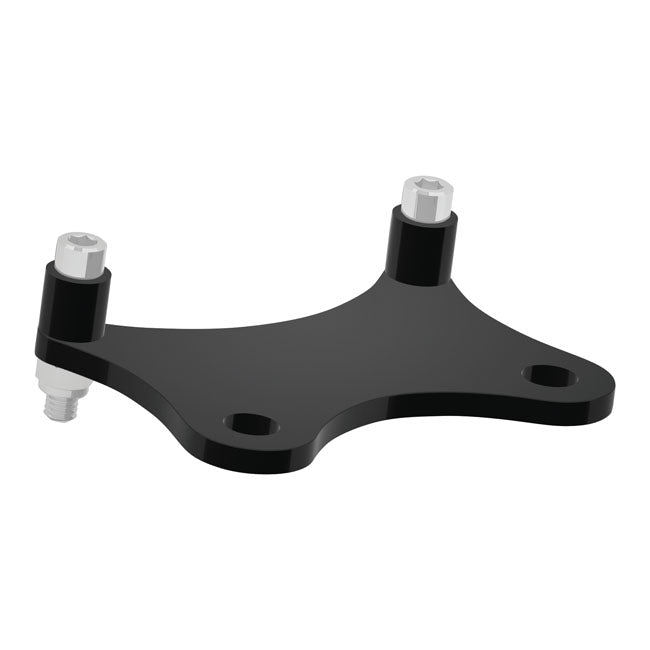 Gauge Mount Adapter Gloss Black
