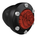 Turn Signal Set Rear Tracker Gloss Black / Red Lens