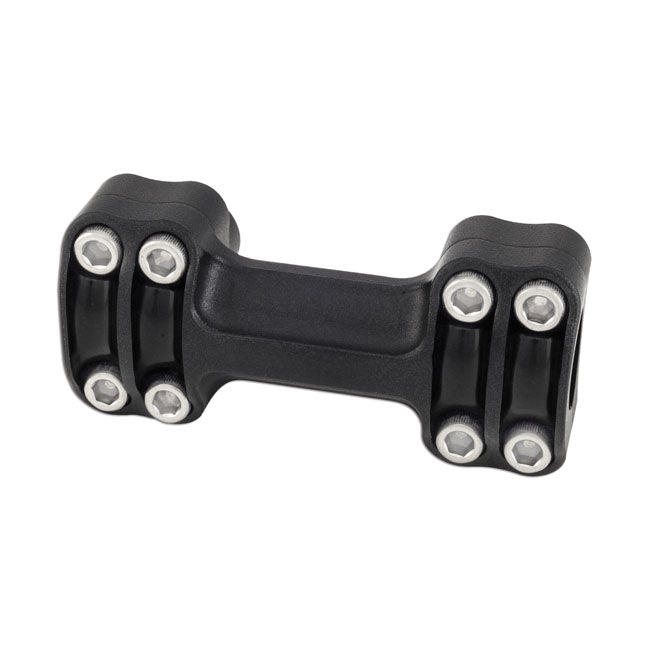 Nostalgia One-Piece 4-Bolt Riser Black Ops - 1.5" Rise