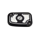 Clutch Master Cylinder Cap Cafe Black CC