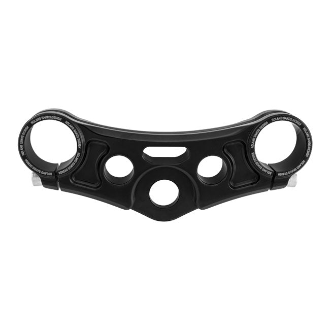 Dyna Top Triple Tree Clamp Black
