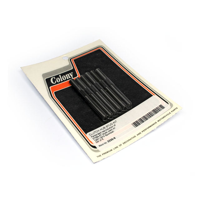 Clutch Hub Stud - Set Of 6