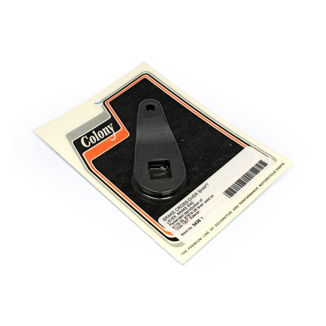 Brake Crossover Shaft Lever Brake End Black Parkerized