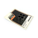 Rocker Plate Stud Bushings Black