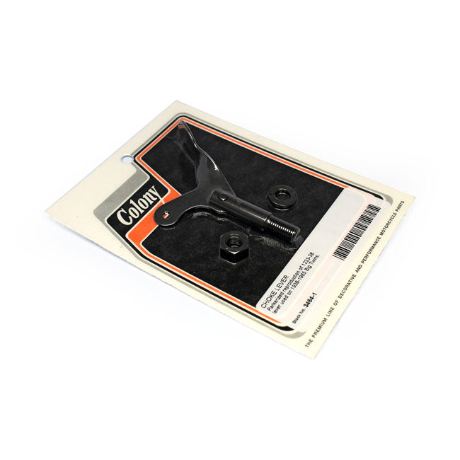 Choke Lever Black