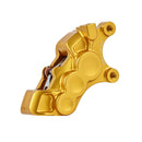 6P Differential Bore Right Front Brake Caliper Gold