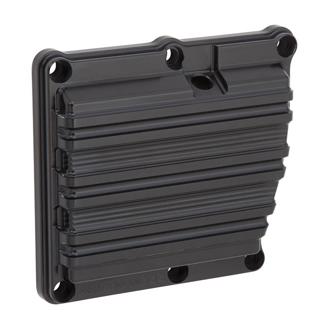 10-Gauge Transmission Top Cover All Black For 18-21 Softail