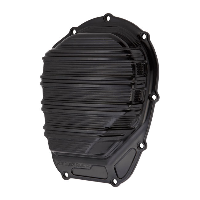 M8 10-Gauge Cam Cover All Black For 18-21 Softail