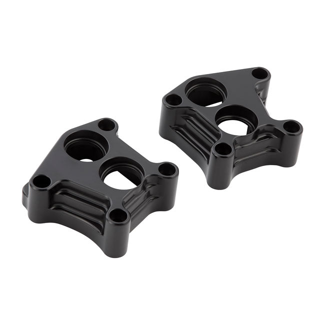 10-Gauge Tappet Block Cover Kit All Black For 99-17 (NU) Twin Cam