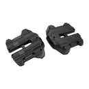 10-Gauge Rocker Cover Set All Black For 18-21 Softail