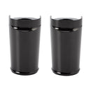 Fork Boots Smooth All Black For 86-13 All Touring (NU)