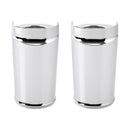 Fork Boots Smooth Chrome For 14-21 Touring