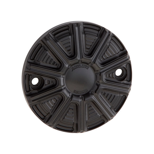 10-Gauge Point Cover All Black For 18-21 Softail