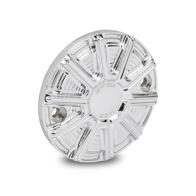 10-Gauge Point Cover Chrome For 18-21 Softail
