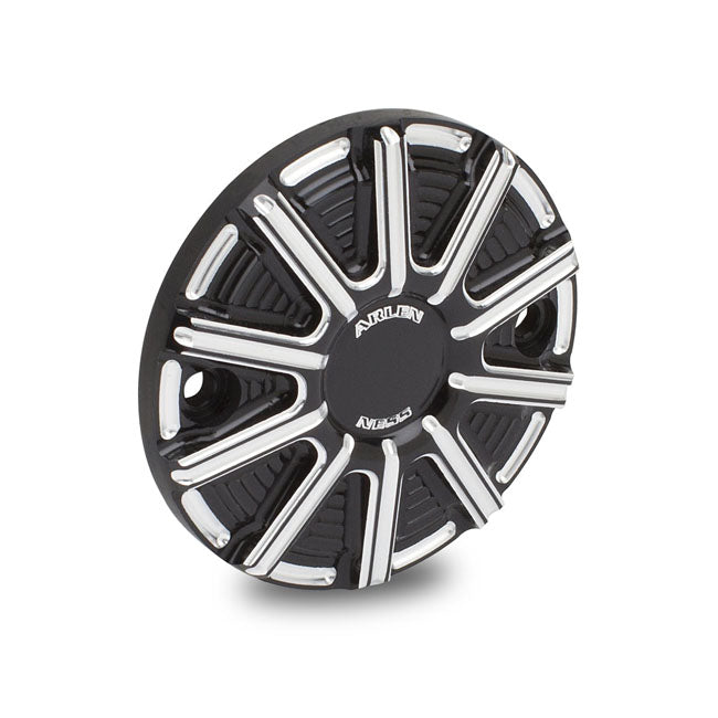 10-Gauge Point Cover Black Contrast For 18-21 Softail