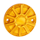 10-Gauge Point Cover Gold Anodized For 18-21 Softail