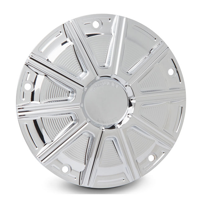 10-Gauge II Derby Cover Chrome