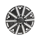 10-Gauge Point Cover Black Contrast For 99-17 Twin Cam (NU)