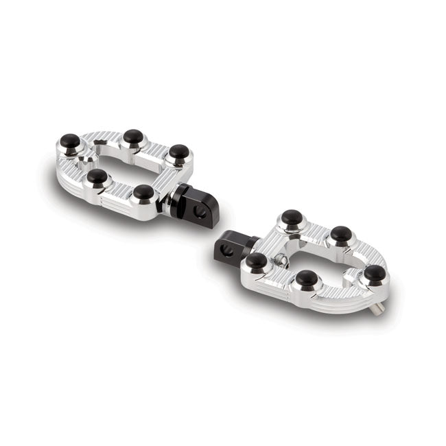 MX Foot Pegs Chrome