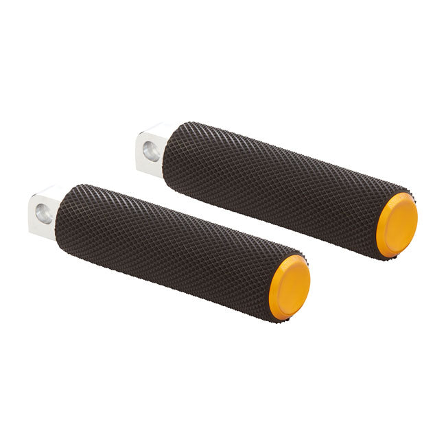 Knurled Fusion Foot Pegs Gold