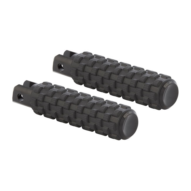 Air Trax Passenger Foot Pegs Black