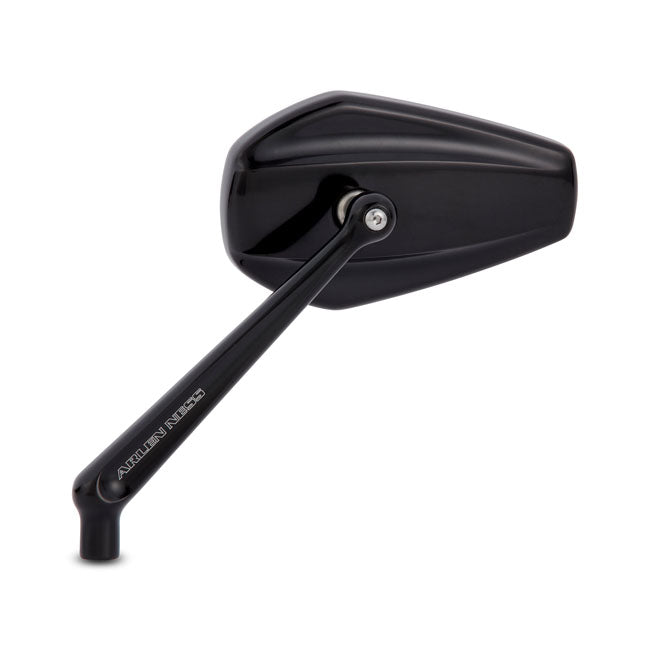 Mini Stocker Billet Mirror Left Black