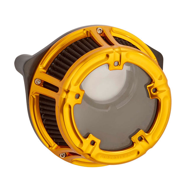 Method Air Cleaner Kit Gold For 18-21 Softail