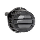 Sidekick Air Cleaner Assembly Black For Delphi Inj.: 01-15 Softail