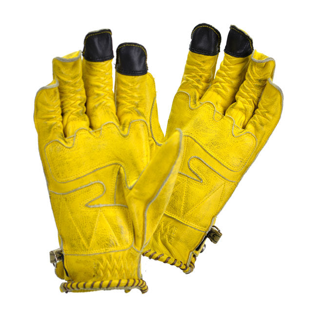 Second Skin Gloves Yellow